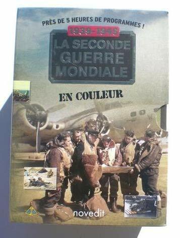 La Seconde Guerre Mondiale 1939-1945 (5 dvd) Bon état -  reconditionné disponible sur Label Emmaüs